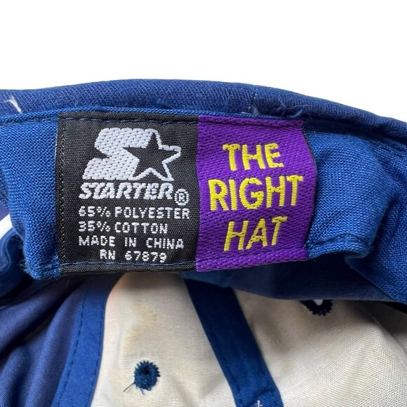 Dallas Cowboys Starter The Right Hat Cap Snapback Dad Vintage Retro NFL Football - Picture 8 of 10